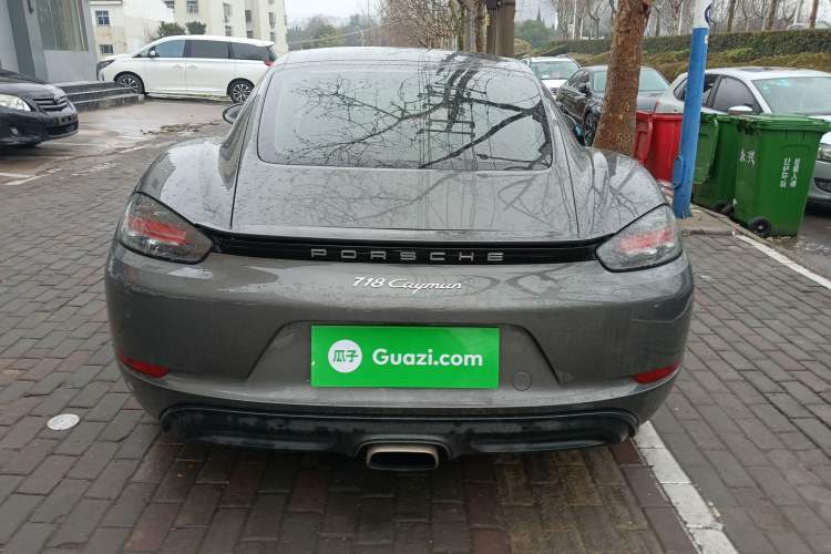 Used Porsche 718 2018 Cayman 2.0T Rear