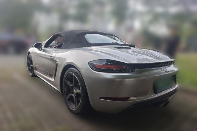 Used Porsche 718 2018 Boxster 2.0T Rear Left 45 Deg