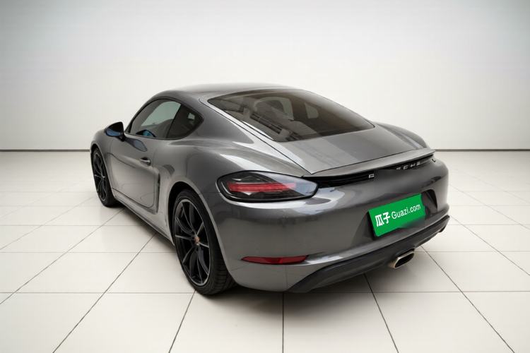 Used Porsche 718 2018 Cayman 2.0T Rear Left 45 Deg