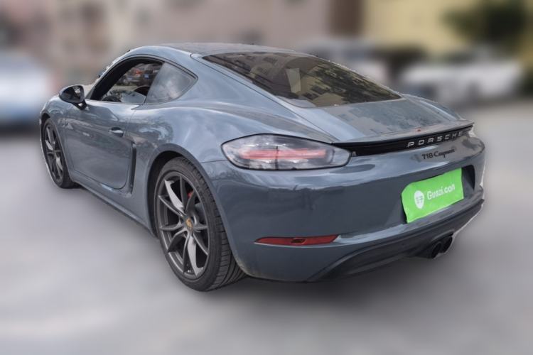 Used Porsche 718 2018 Cayman 2.0T Rear Left 45 Deg