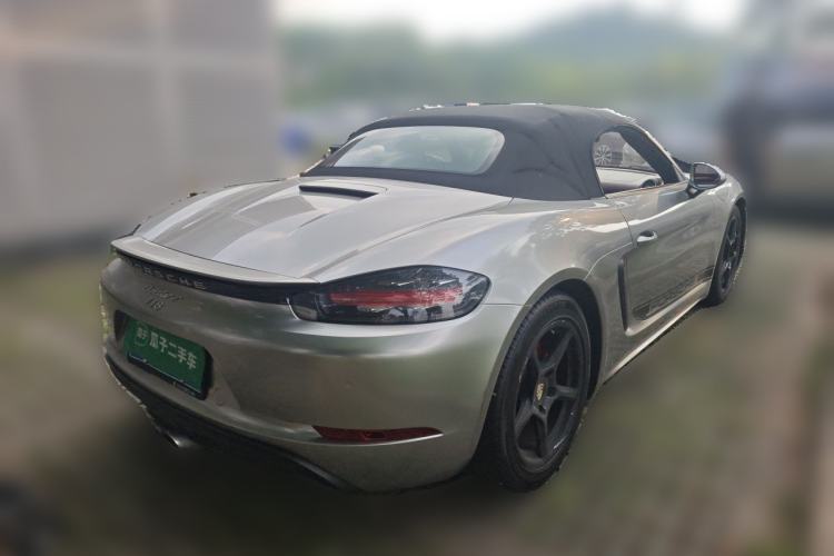 Used Porsche 718 2018 Boxster 2.0T Rear Right 45 Deg
