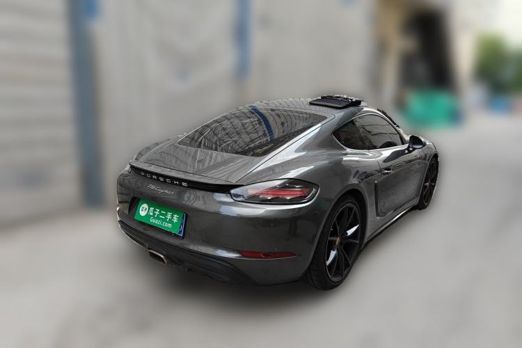 Used Porsche 718 2018 Cayman 2.0T Rear Right 45 Deg