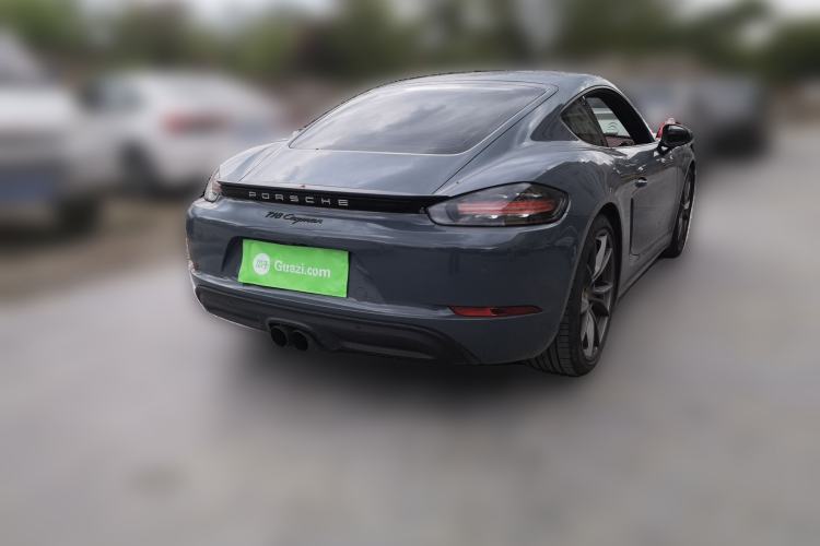 Used Porsche 718 2018 Cayman 2.0T Rear Right 45 Deg