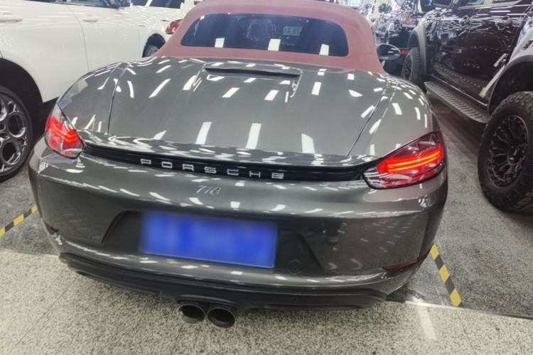 Used Porsche 718 2018 Boxster 2.0T Rear