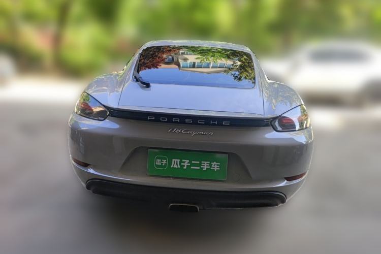 Used Porsche 718 2018 Cayman 2.0T Rear