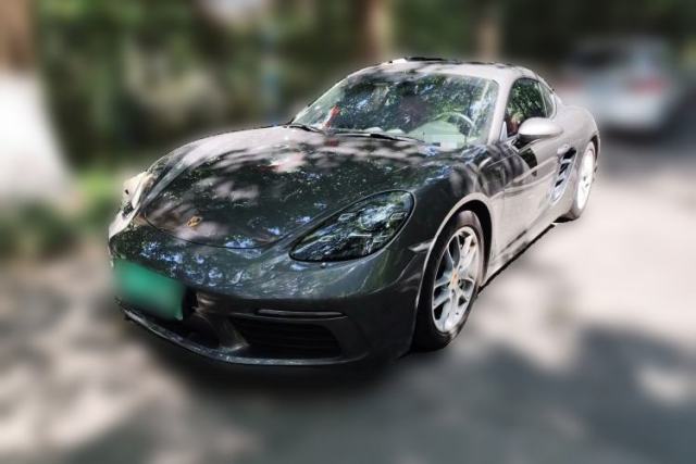 Used Porsche 718 2018 Cayman 2.0T