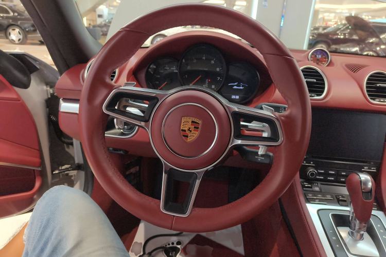 Used Porsche 718 2018 Boxster 2.0T Steering Wheel