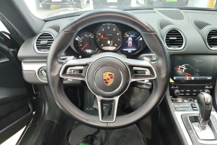 Used Porsche 718 2018 Cayman 2.0T Steering Wheel