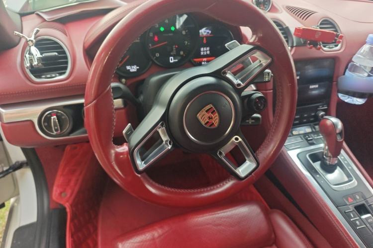 Used Porsche 718 2018 Boxster 2.0T Steering Wheel