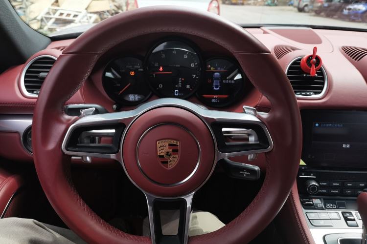 Used Porsche 718 2018 Cayman 2.0T Steering Wheel