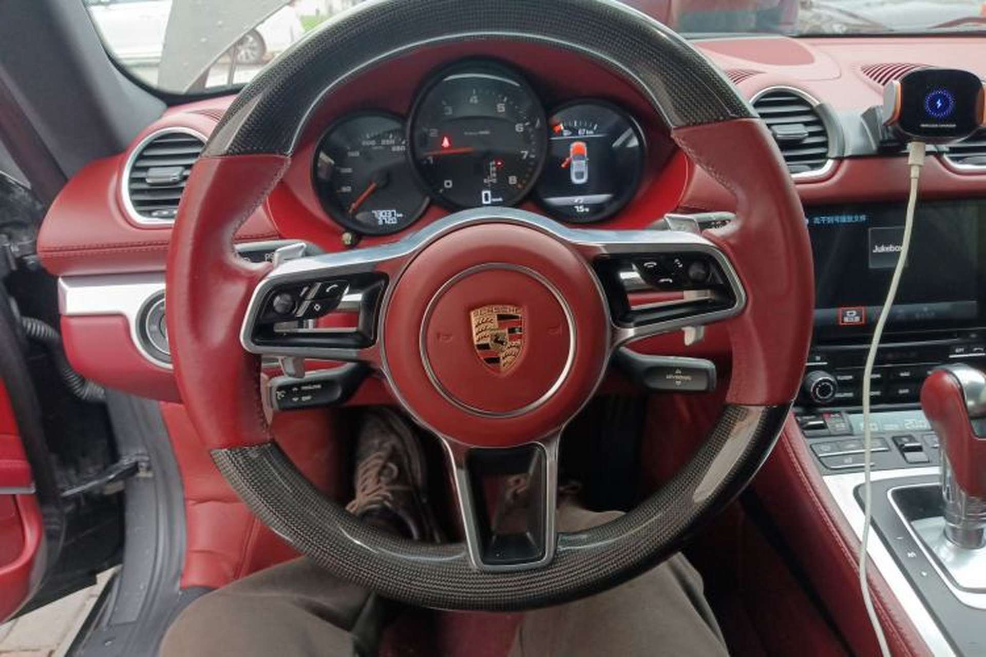 Used Porsche 718 2018 Cayman 2.0T Steering Wheel