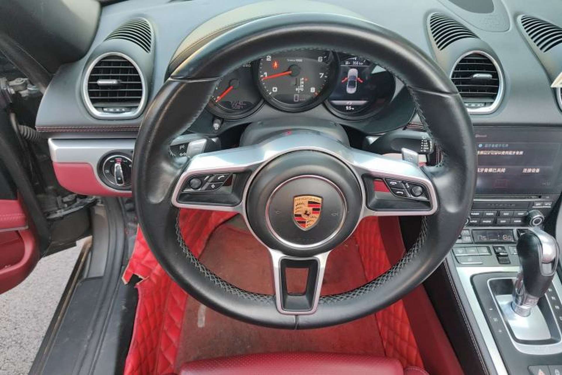 Used Porsche 718 2018 Boxster 2.0T Steering Wheel