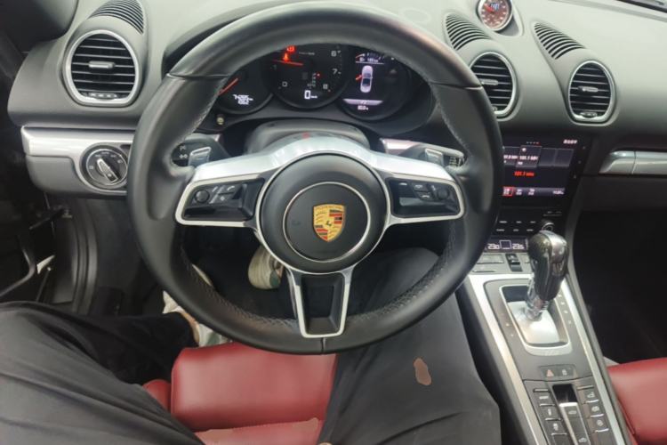 Used Porsche 718 2018 Boxster 2.0T Steering Wheel
