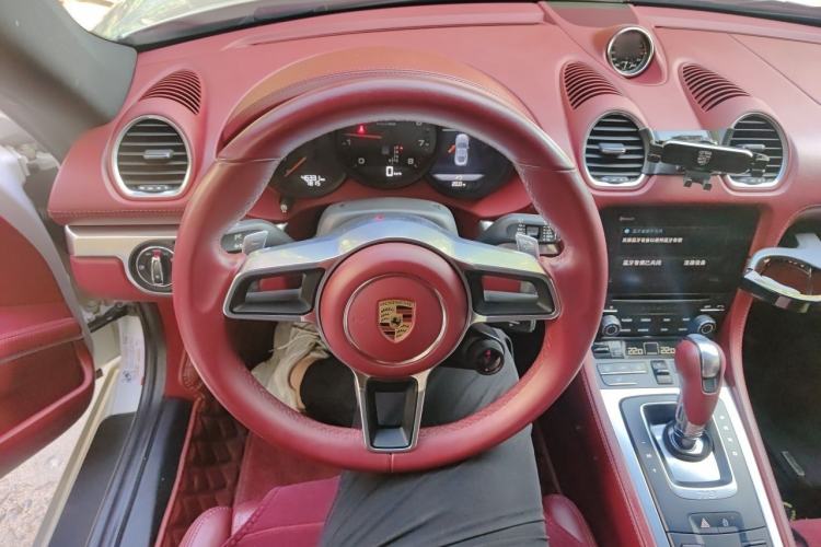 Used Porsche 718 2018 Cayman 2.0T Steering Wheel