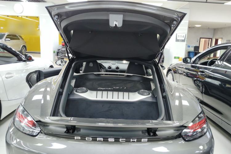 Used Porsche 718 2018 Cayman 2.0T Trunk