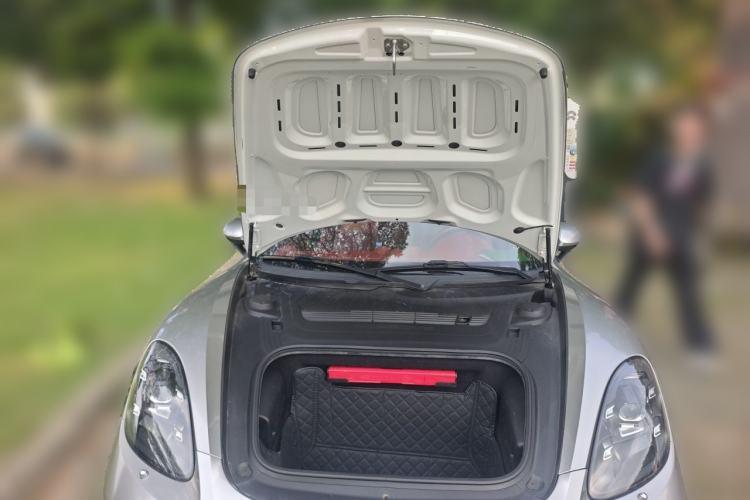 Used Porsche 718 2018 Boxster 2.0T Trunk