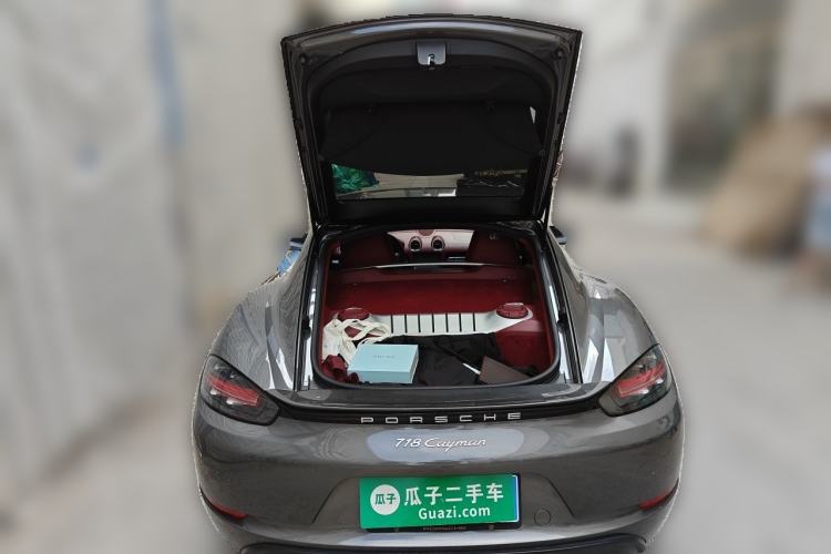 Used Porsche 718 2018 Cayman 2.0T Trunk