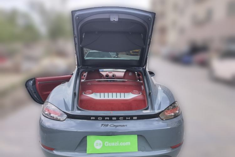 Used Porsche 718 2018 Cayman 2.0T Trunk
