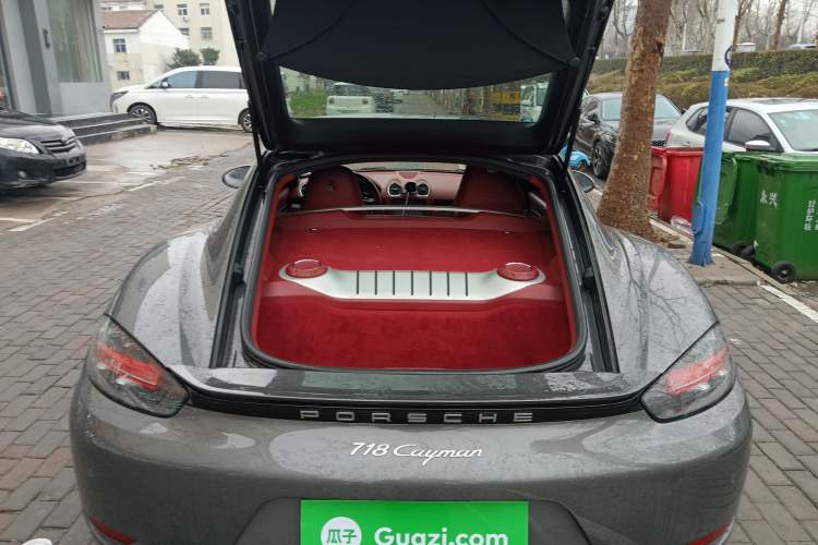 Used Porsche 718 2018 Cayman 2.0T Trunk
