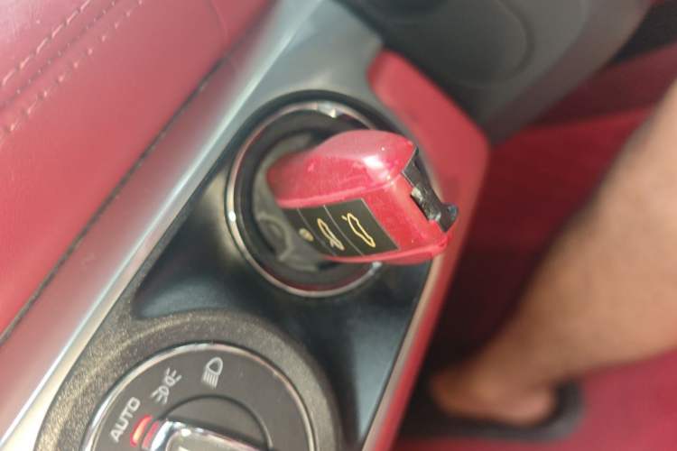 Used Porsche 718 2018 Boxster 2.0T Vehicle Key
