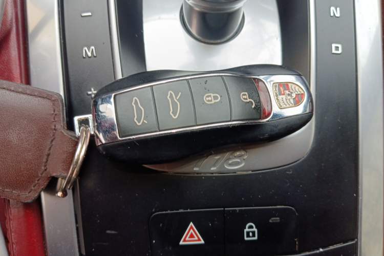 Used Porsche 718 2018 Cayman 2.0T Vehicle Key