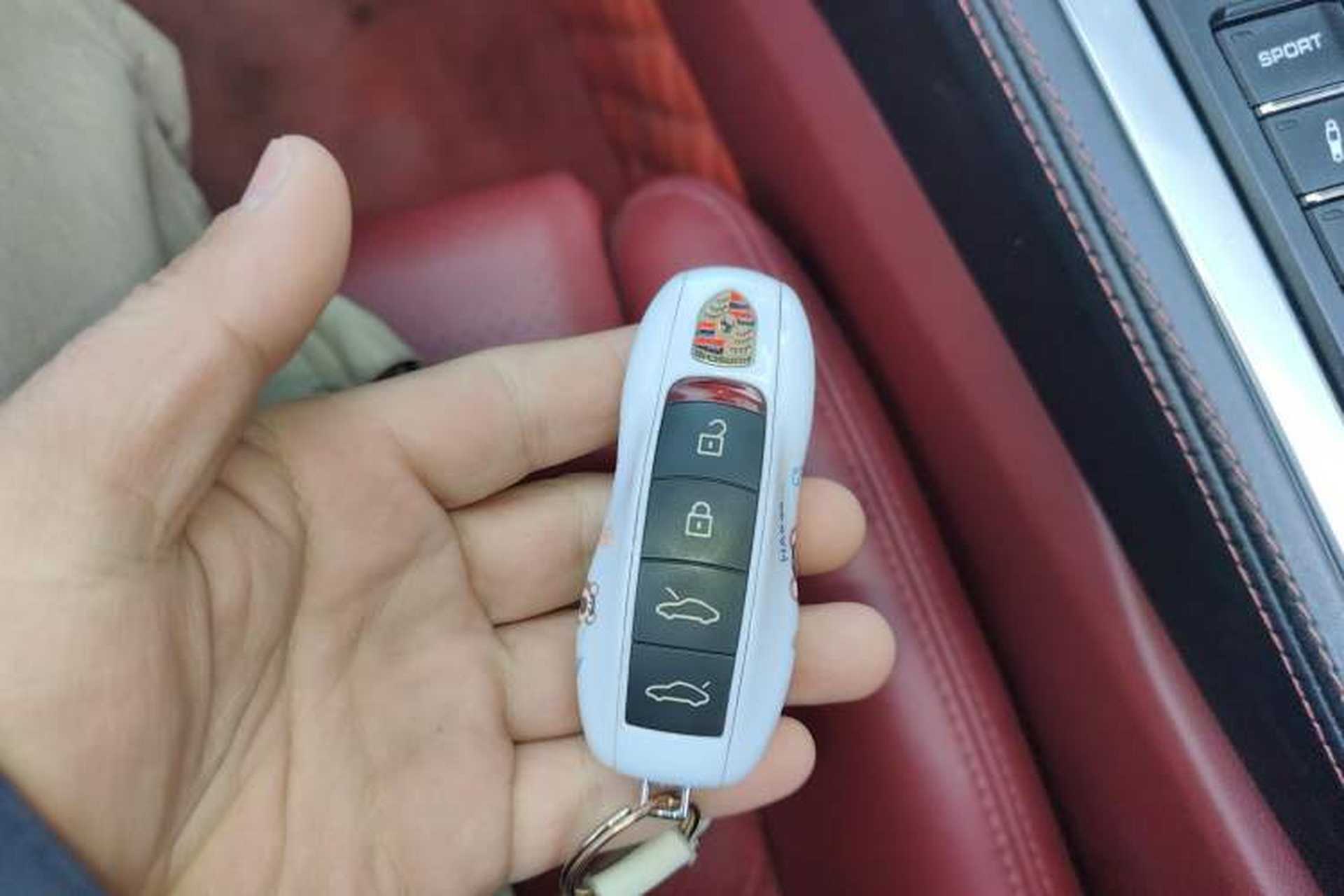 Used Porsche 718 2018 Boxster 2.0T Vehicle Key