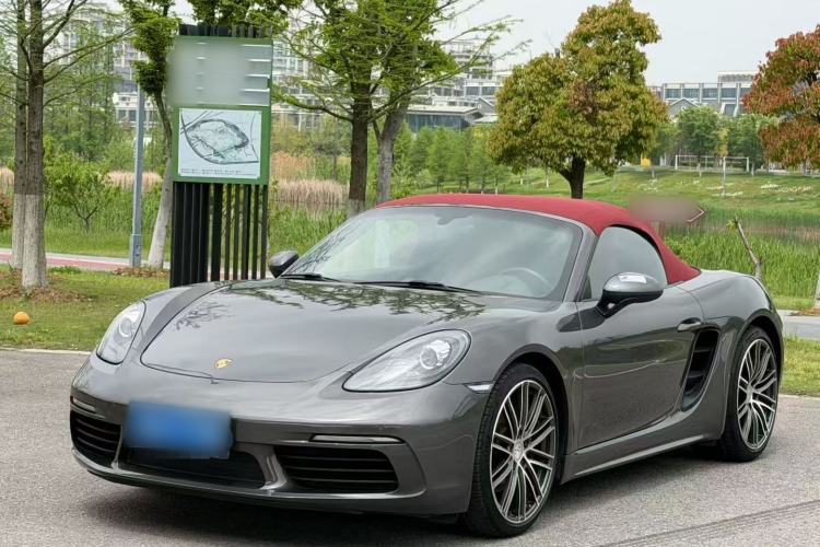 Used Porsche 718 2018 Boxster 2.0T Guazi used car, China used car export, Used car for sale, Used cars, Cheapest cars for sale