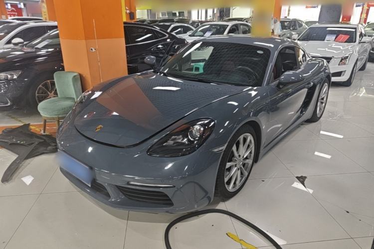 Porsche 718 2018 Cayman 2.0T usata Guazi used car, China used car export, Used car for sale, Used cars, Cheapest cars for sale