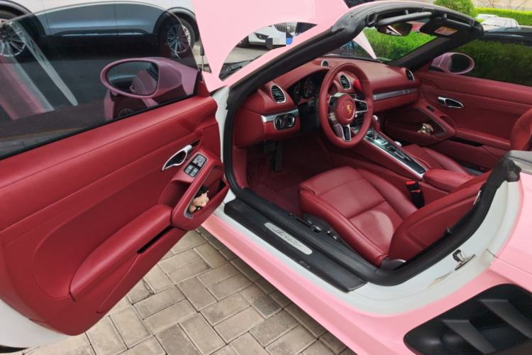 Used Porsche 718 2018 Boxster 2.0T Driver Seat