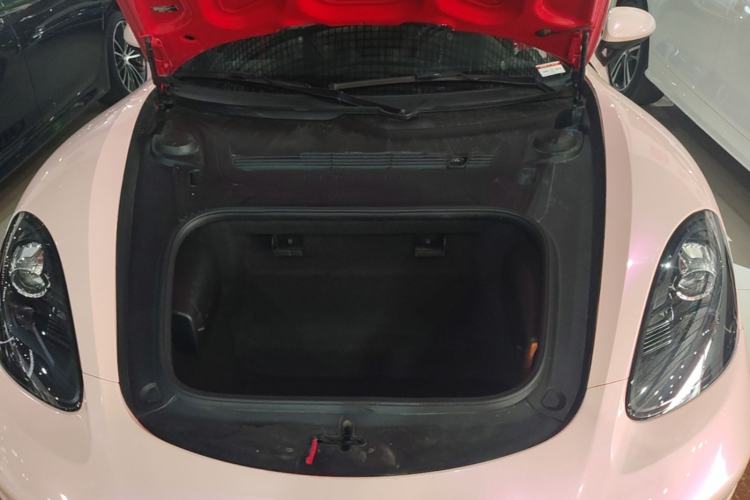Used Porsche 718 2018 Boxster 2.0T Engine Bay