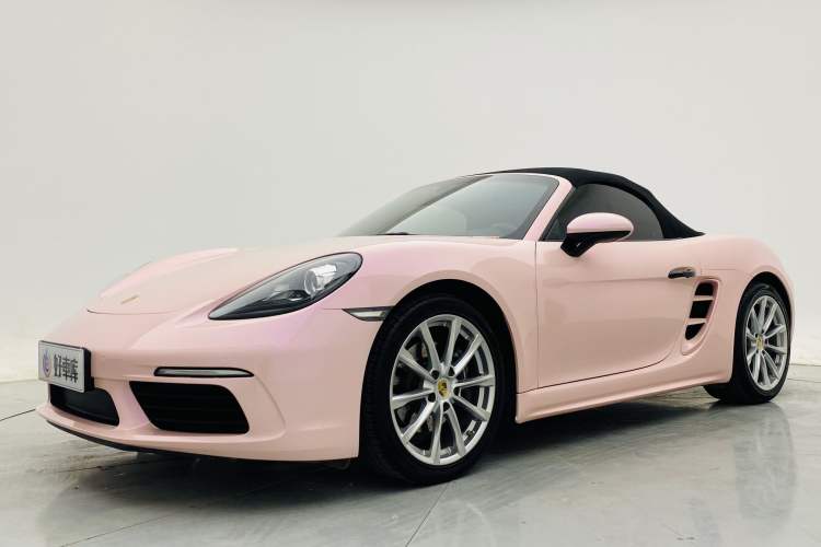 Used Porsche 718 2018 Boxster 2.0T Exterior 1