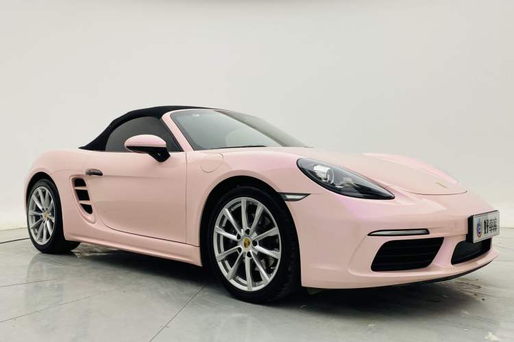 Used Porsche 718 2018 Boxster 2.0T Exterior 3