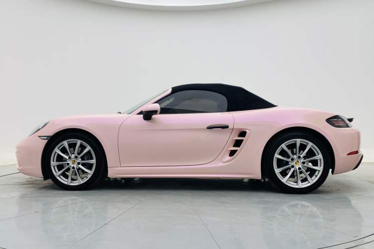 Used Porsche 718 2018 Boxster 2.0T Exterior 4