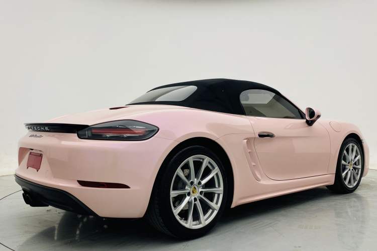 Used Porsche 718 2018 Boxster 2.0T Exterior 5