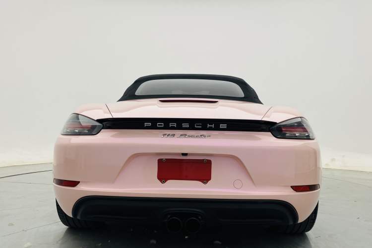 Used Porsche 718 2018 Boxster 2.0T Exterior 6