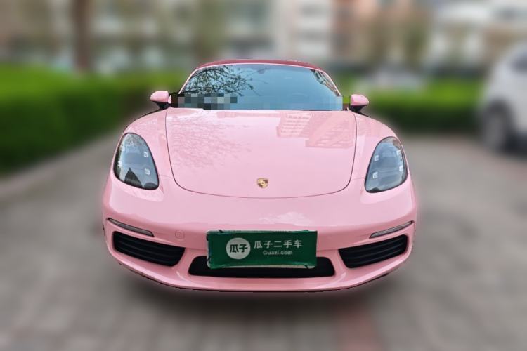 Used Porsche 718 2018 Boxster 2.0T Front