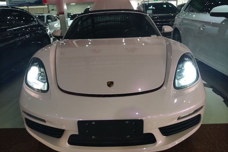 Used Porsche 718 2018 Boxster 2.0T Front