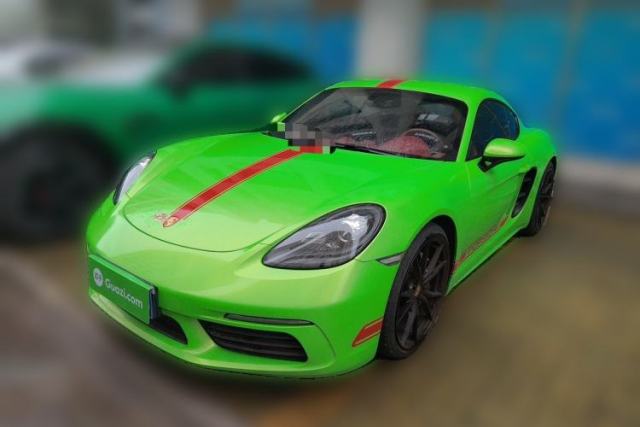 Used Porsche 718 2018 Cayman 2.0T