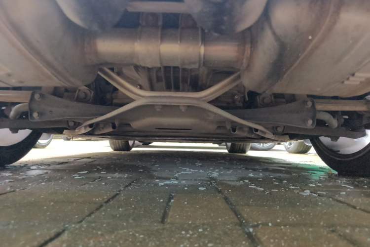 Used Porsche 718 2018 Cayman 2.0T Chassis Rear