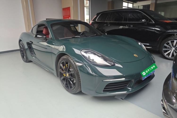 Used Porsche 718 2018 Cayman 2.0T Exterior 1