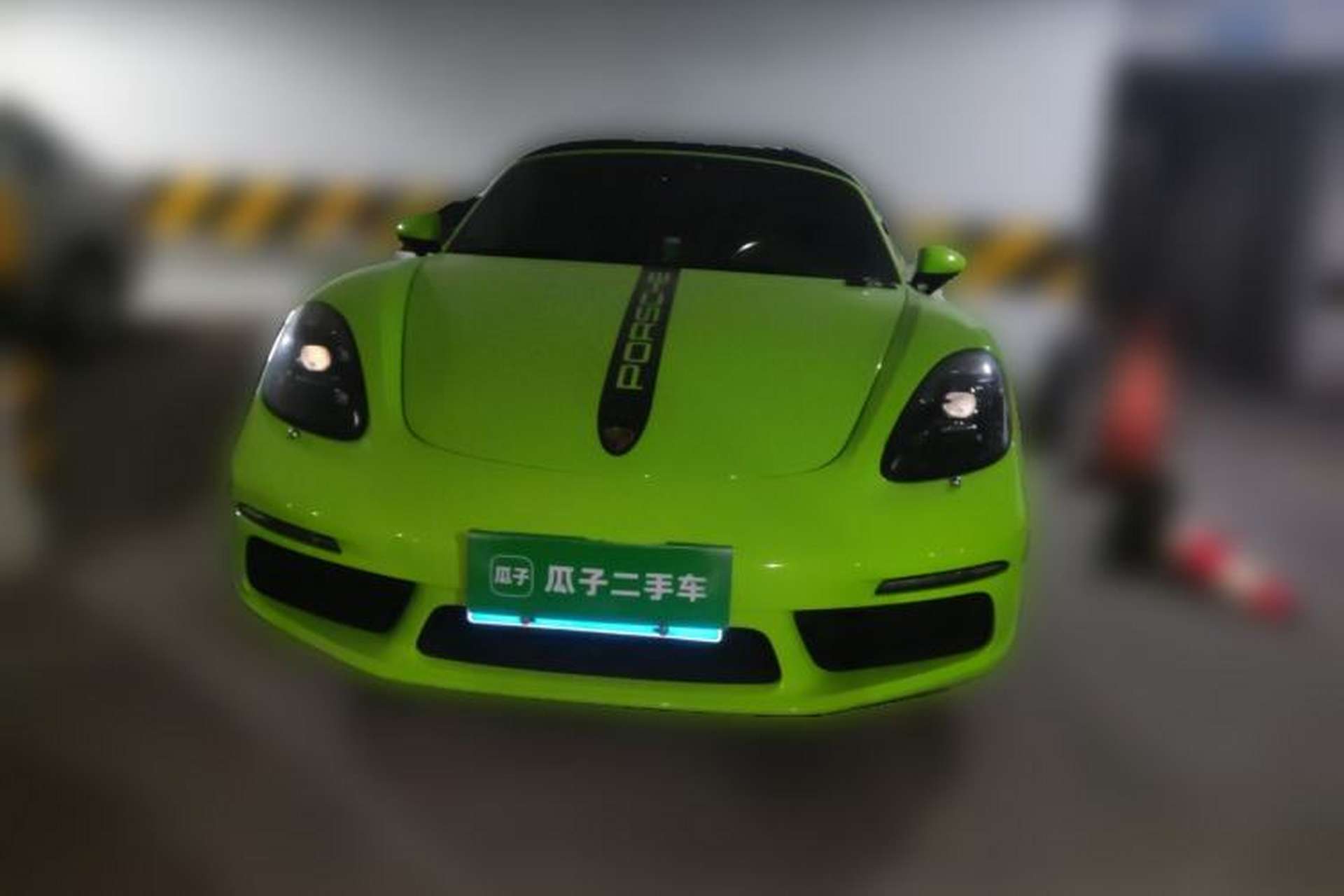 Used Porsche 718 2018 Boxster 2.0T Front
