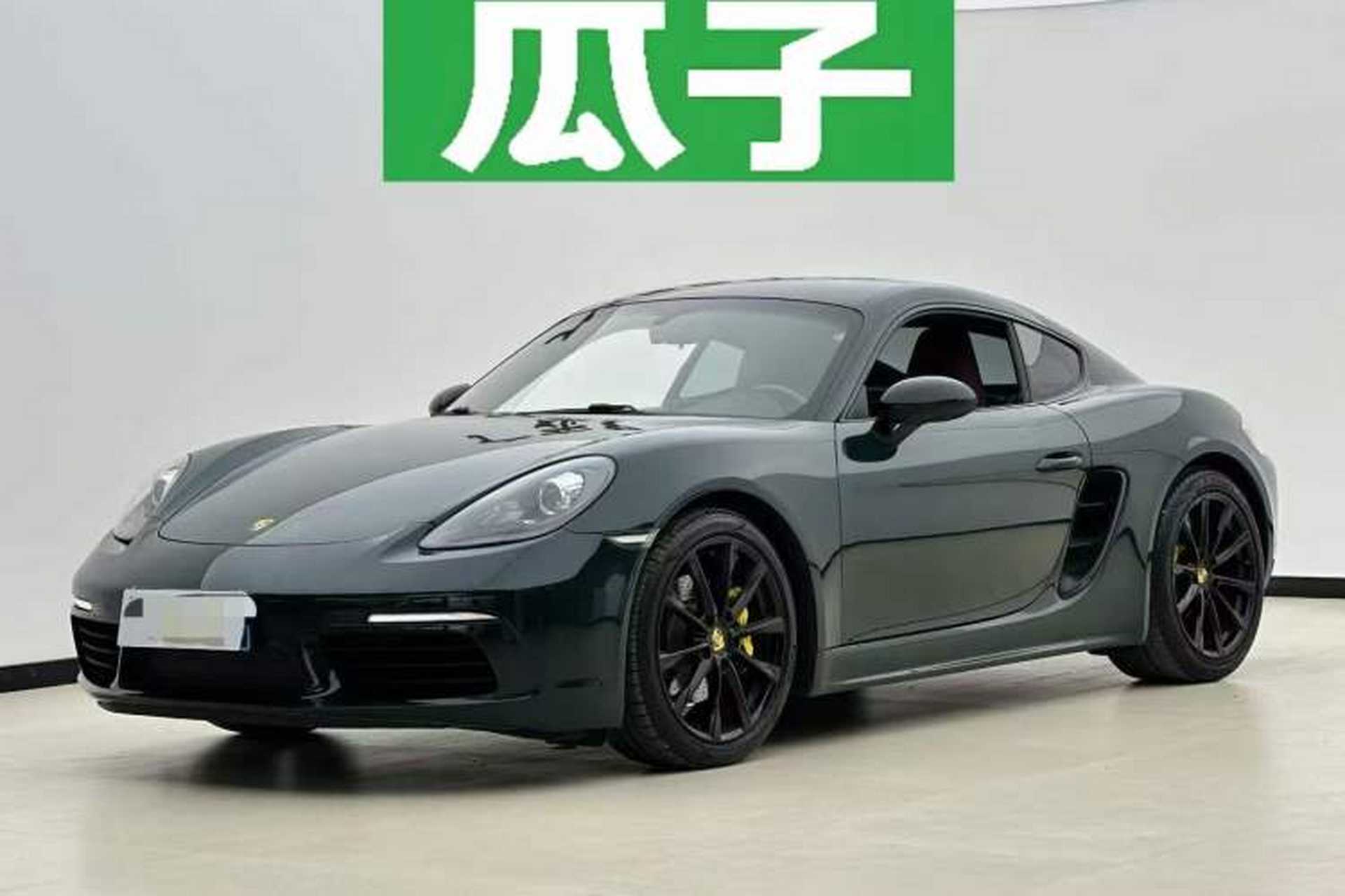 Used Porsche 718 2018 Cayman 2.0T Front Left 45 Deg