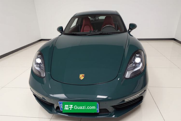 Used Porsche 718 2018 Cayman 2.0T Front
