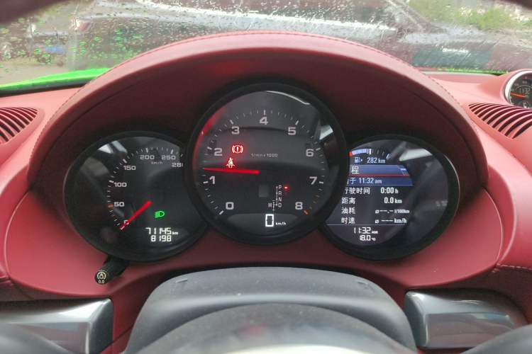 Used Porsche 718 2018 Cayman 2.0T Instrument Cluster