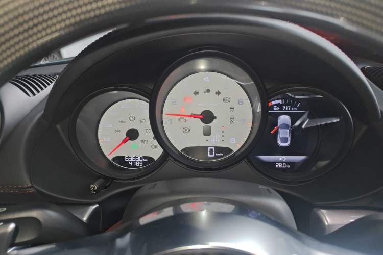 Used Porsche 718 2018 Cayman 2.0T Instrument Cluster