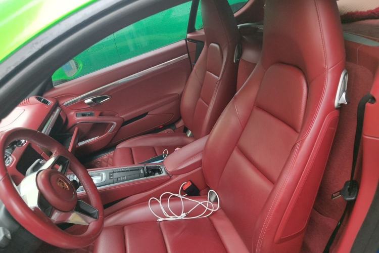 Used Porsche 718 2018 Cayman 2.0T Left Front Seat