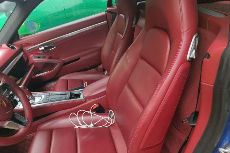 Used Porsche 718 2018 Cayman 2.0T Left Rear Seat