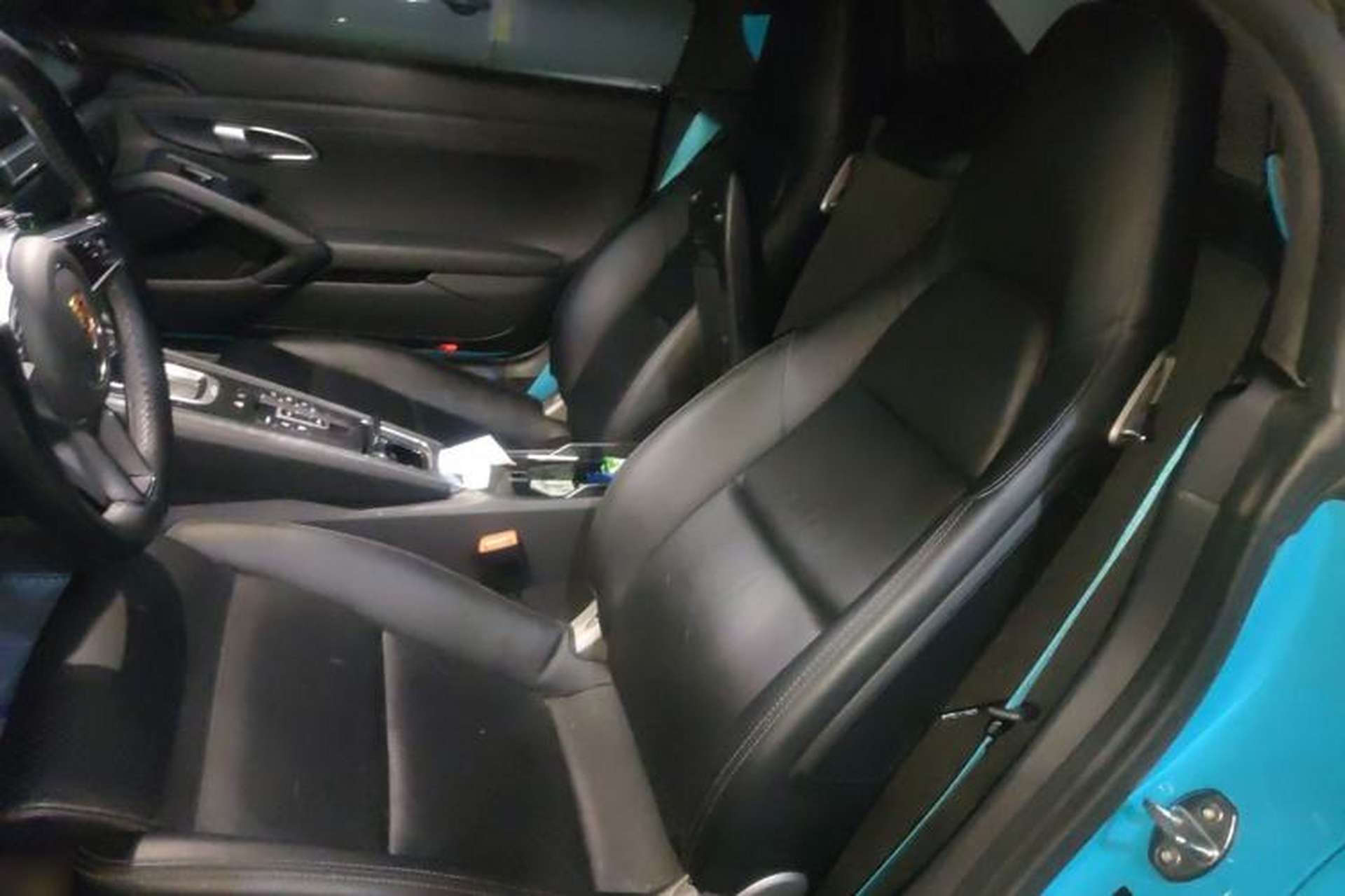 Used Porsche 718 2018 Boxster 2.0T Left Rear Seat