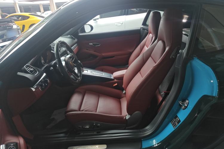 Used Porsche 718 2018 Cayman 2.0T Left Rear Seat