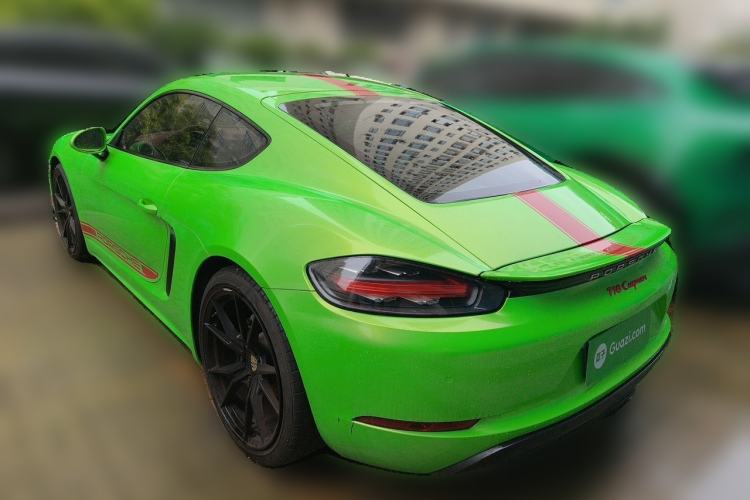 Used Porsche 718 2018 Cayman 2.0T Rear Left 45 Deg